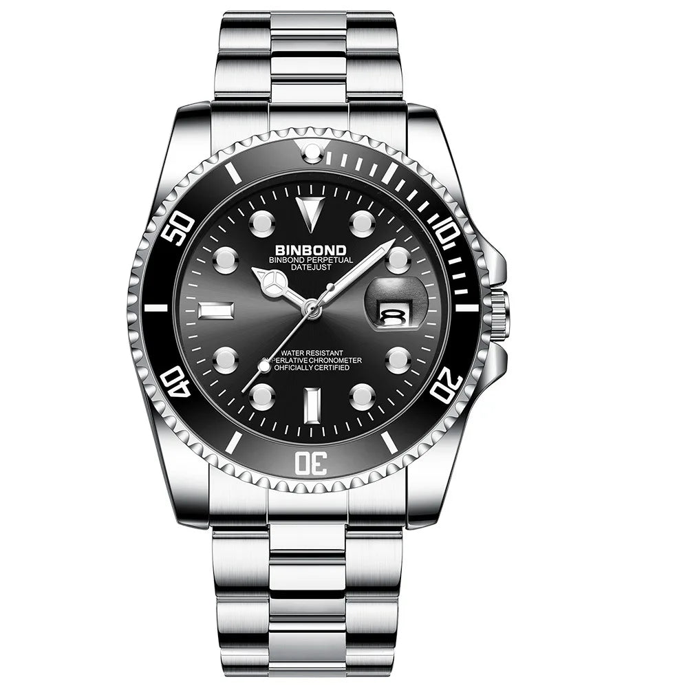Luxury Quartz Watches for Men Top Quality Luminous Waterproof Auto Date Men'S Watch Business Sport Fashion Casual Reloj