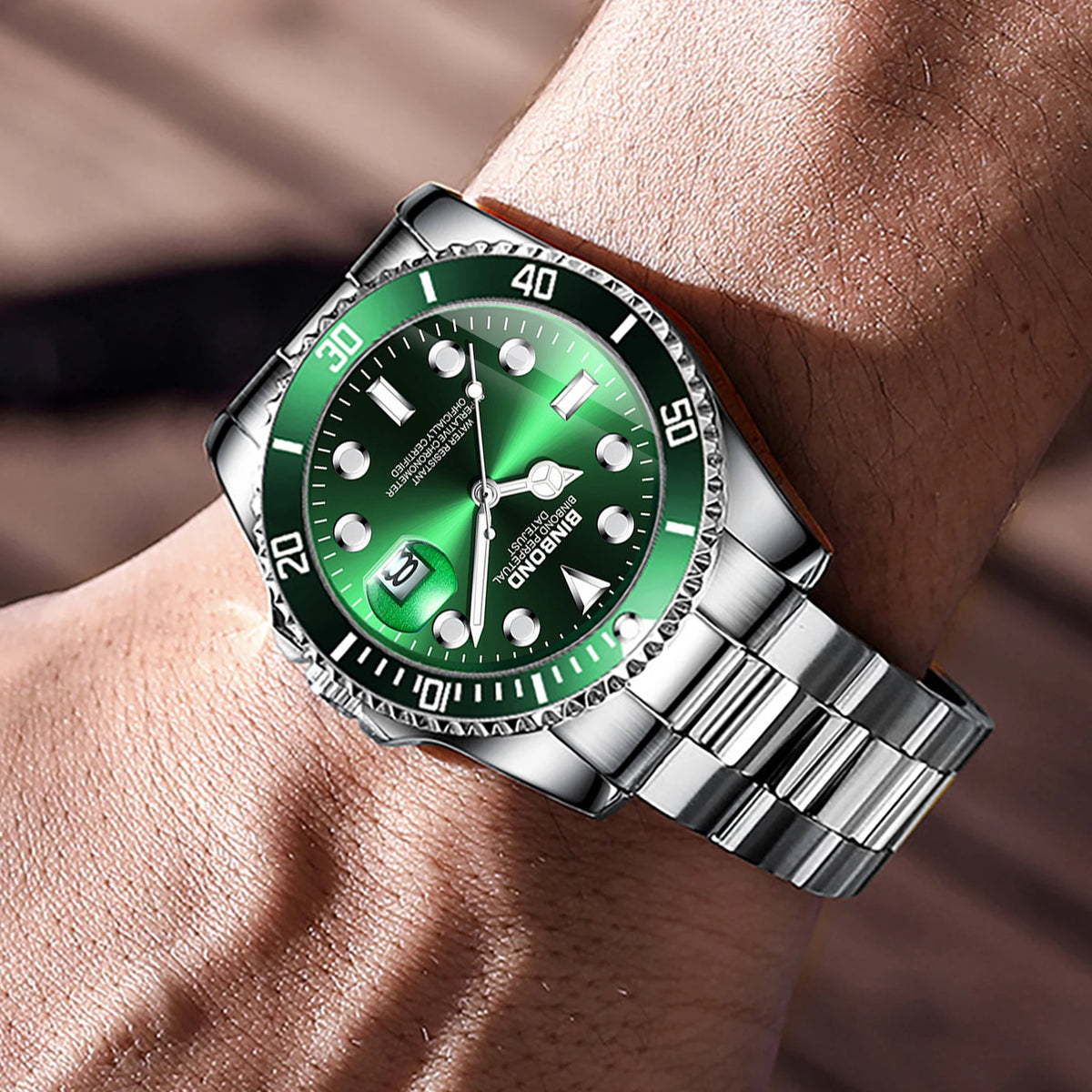 Luxury Quartz Watches for Men Top Quality Luminous Waterproof Auto Date Men'S Watch Business Sport Fashion Casual Reloj