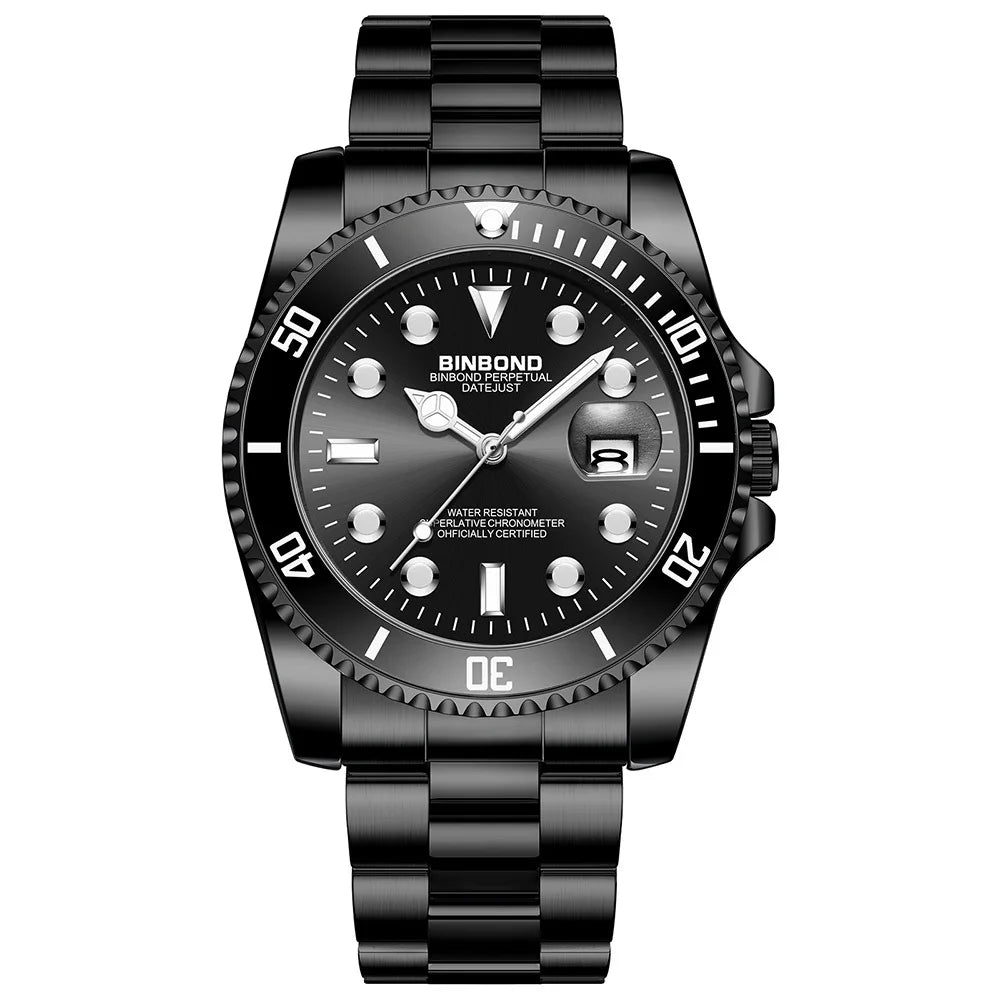 Luxury Quartz Watches for Men Top Quality Luminous Waterproof Auto Date Men'S Watch Business Sport Fashion Casual Reloj