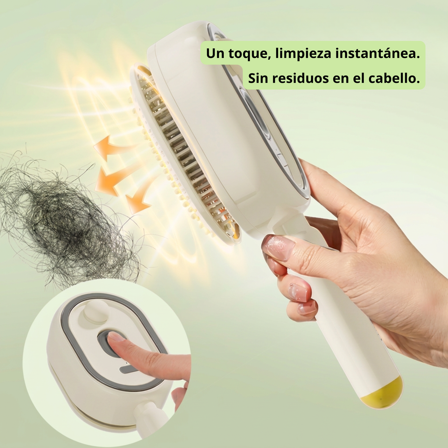 Cepillo masajeador