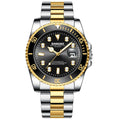 Luxury Quartz Watches for Men Top Quality Luminous Waterproof Auto Date Men'S Watch Business Sport Fashion Casual Reloj