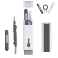 7-In-1 Computer Keyboard Cleaner Brush Kit Earphone Cleaning Pen for Headset Keyboard Cleaning Tools Cleaner Keycap Puller Kit