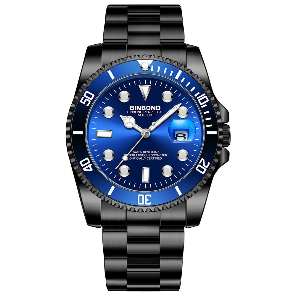 Luxury Quartz Watches for Men Top Quality Luminous Waterproof Auto Date Men'S Watch Business Sport Fashion Casual Reloj